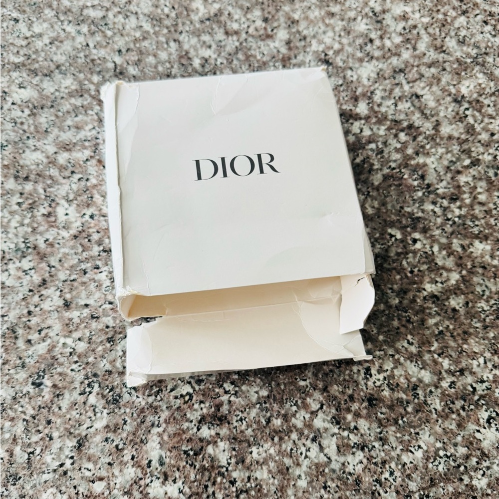 Dior Black Leather Round Pochette with Silver & Black Leather crossbody strap - Picture 15 of 16